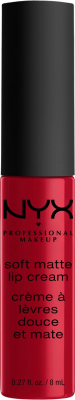 NYX Professional Makeup Soft Matte Lip Cream Ikonická tekutá rtěnka - Monte Carlo 8ml