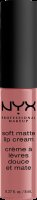 NYX Professional Makeup Soft Matte Lip Cream Ikonická tekutá rtěnka - Toulouse 8ml NYX Professional Makeup Soft Matte Lip Cream Ikonická tekutá rtěnka - Toulouse 8ml