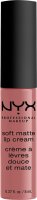 NYX Professional Makeup Soft Matte Lip Cream Ikonická tekutá rtěnka - Toulouse 8 ml