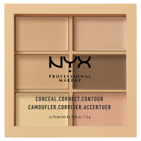 NYX Professional Makeup 3C Palette Korektor Light 15g NYX Professional Makeup 3C Palette Korektor Light 15g