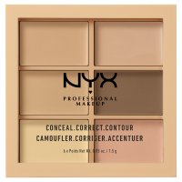 NYX Professional Makeup 3C Palette Korektor Light 15 g