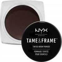 NYX Professional Makeup Tame & Frame Tinted Brow Pomade pomáda na obočí - Black 5g