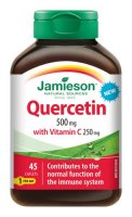Jamieson Kvercetin 500 mg s vitamínem C 250 mg 45 tablet