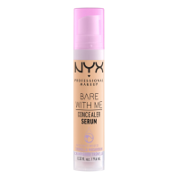 NYX Professional Makeup Bare With Me zklidňující sérum a korektor 2v1 odstín 04 Beige 9,6ml NYX Professional Makeup Bare With Me zklidňující sérum a korektor 2v1 odstín 04 Beige 9,6ml