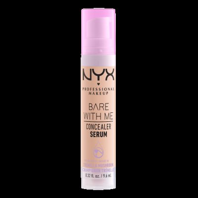 NYX Professional Makeup Bare With Me zklidňující sérum a korektor 2v1 odstín 02 Light 9,6ml