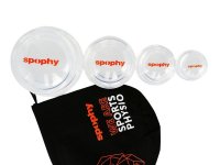 Spophy Cupping Set - sada silikonových baněk 4 ks