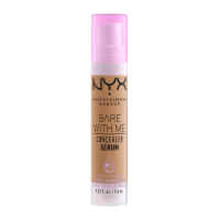 NYX Professional Makeup Bare With Me Serum And Concealer Korektor 08 Sand 9,6 ml