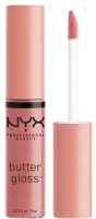 NYX Professional Makeup Butter Gloss lesk na rty odstín 07 Tiramisu 8ml NYX Professional Makeup Butter Gloss lesk na rty odstín 07 Tiramisu 8ml