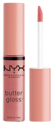 NYX Professional Makeup Butter Gloss lesk na rty odstín 07 Tiramisu 8ml NYX Professional Makeup Butter Gloss lesk na rty odstín 07 Tiramisu 8ml