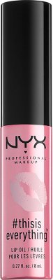 NYX Professional Makeup ThisIsEverything Lip Oil, Lesk na rty - Sheer 8ml