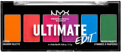 NYX Professional Makeup Ultimate Edit Petite Shadow - Brights 7,2g NYX Professional Makeup Ultimate Edit Petite Shadow - Brights 7,2g