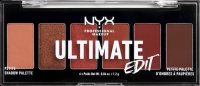NYX Professional Makeup Ultimate Edit Petite Shadow - Warm Neutrals 7,2g NYX Professional Makeup Ultimate Edit Petite Shadow - Warm Neutrals 7,2g