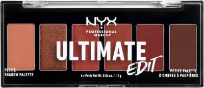 NYX Professional Makeup Ultimate Edit Petite Shadow - Warm Neutrals 7,2g NYX Professional Makeup Ultimate Edit Petite Shadow - Warm Neutrals 7,2g