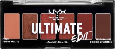 NYX Professional Makeup Ultimate Edit Petite Shadow - Warm Neutrals 7,2g