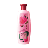 Biofresh Šampon na vlasy z růžové vody 330 ml