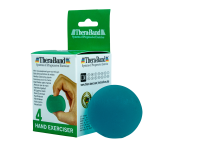 Thera-Band Hand Exerciser - posilovač rukou gelová kulička, zelená - středně měkká Thera-Band Hand Exerciser - posilovač rukou gelová kulička, zelená - středně měkká