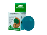 Thera-Band Hand Exerciser XL - posilovač rukou gelové vajíčko, zelené - středně měkké Thera-Band Hand Exerciser XL - posilovač rukou gelové vajíčko, zelené - středně měkké