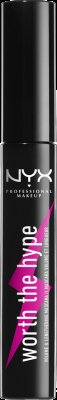 NYX Professional Makeup Worth The Hype Mascara řasenka 7ml