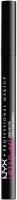 NYX Professional Makeup Lift N Snatch Brow Tint Pen - Fix na obočí - Black 1ml