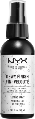 NYX Professional Makeup - Makeup Setting Spray - Fixační sprej - Dewy 60ml NYX Professional Makeup - Makeup Setting Spray - Fixační sprej - Dewy 60ml
