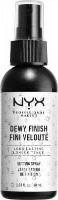 NYX Professional Makeup - Makeup Setting Spray - Fixační sprej - Dewy 60ml