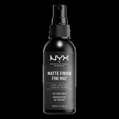 NYX Professional Makeup - Makeup Setting Spray - Fixační sprej - Matte 60ml