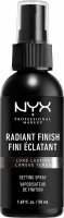 NYX Professional make-up Radiant Finish Setting Spray rozjasňující fixační sprej 50 ml