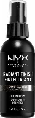 NYX Professional Makeup - Makeup Setting Spray - Fixační sprej - Radiant 60ml