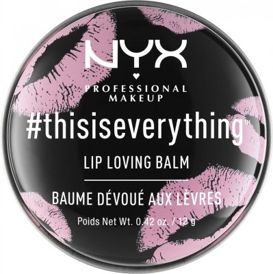 NYX Professional Makeup ThisIsEverything Lip Balm Balzám na rty 12 g