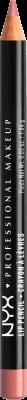 NYX Professional Makeup Slim Lip Pencil konturovací tužka na rty - Pale Pink 1g NYX Professional Makeup Slim Lip Pencil konturovací tužka na rty - Pale Pink 1g