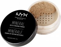 NYX Professional Makeup Mineral Finishing Powder - Minerální pudr - Medium/Dark 8 g