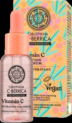 Natura Siberica Oblepikha C-Berrica Hydratační pleťové sérum 30ml