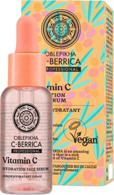 Natura Siberica Oblepikha C-Berrica Hydratační pleťové sérum 30ml