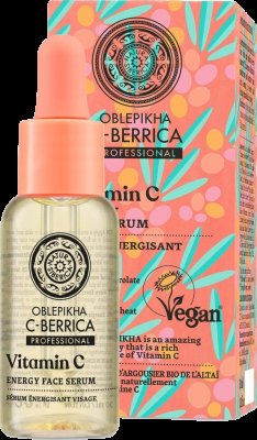 Natura Siberica Oblepikha C-Berrica Energizující pleťové sérum 30ml