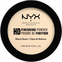 NYX Professional Makeup High Definition Finishing Powder Kompaktní pudr - odstín Banana 8 g