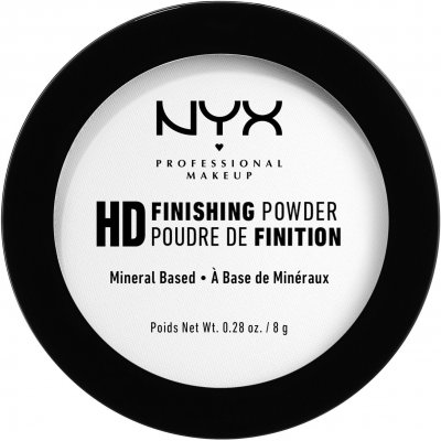 NYX Professional Makeup High Definition Finishing Powder kompaktní pudr - odstín Translucent 8g