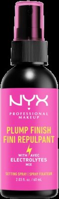 NYX Professional Makeup Plump Finish Setting Spray - Super výkonný fixační sprej 60ml NYX Professional Makeup Plump Finish Setting Spray - Super výkonný fixační sprej 60ml