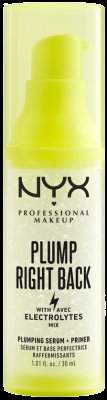 NYX Professional Makeup Plump Right Back 2v1 super - Sérum a podkladová báze pod make-up 30ml