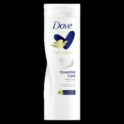 Dove Essential hydratační tělové mléko pro suchou pokožku 400ml