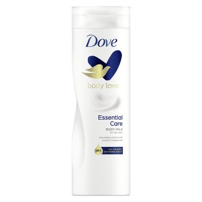 Dove Essential hydratační tělové mléko pro suchou pokožku 400ml