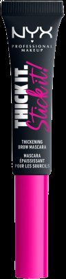 NYX Professional Makeup Thick It Stick It - Řasenka na obočí - Black 7ml NYX Professional Makeup Thick It Stick It - Řasenka na obočí - Black 7ml