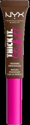 NYX Professional Makeup Thick It Stick It - Řasenka na obočí - Brunette 7ml NYX Professional Makeup Thick It Stick It - Řasenka na obočí - Brunette 7ml