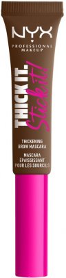 NYX Professional Makeup Thick It Stick It - Řasenka na obočí - Brunette 7ml