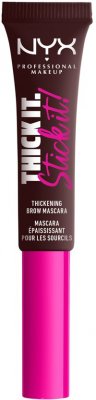 NYX Professional Makeup Thick It Stick It - Řasenka na obočí - Espresso 7ml