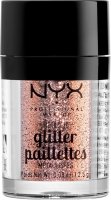 NYX Professional Makeup Glitter Goals metalické třpytky na obličej a tělo 04 Goldstone 2,5 g