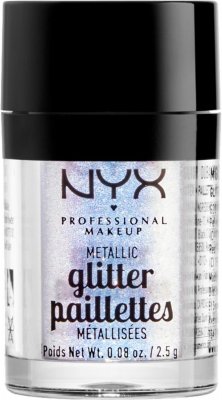 NYX Professional Makeup Metallic Glitter - Třpytky na obličej i tělo - Lumi-lite 2.5 g