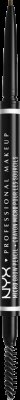 NYX Professional Makeup Micro Brow Pencil - Tužka na obočí - Ash Brown 0,09g NYX Professional Makeup Micro Brow Pencil - Tužka na obočí - Ash Brown 0,09g