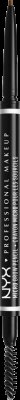 NYX Professional Makeup Micro Brow Pencil - Tužka na obočí - Auburn 0,09g NYX Professional Makeup Micro Brow Pencil - Tužka na obočí - Auburn 0,09g