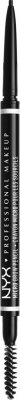 NYX Professional Makeup Micro Brow Pencil - Tužka na obočí - Black 0.09 g