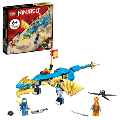 Lego Ninjago Jayův bouřlivý drak EVO